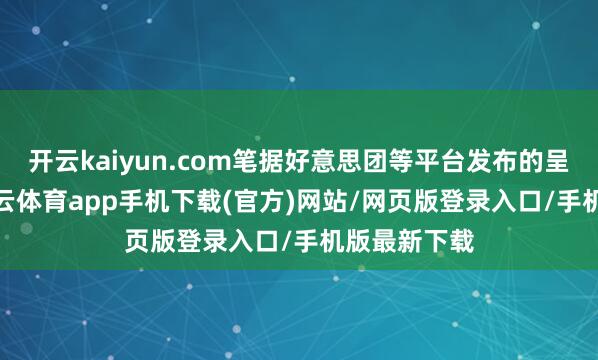 开云kaiyun.com笔据好意思团等平台发布的呈文表现-kai云体育app手机下载(官方)网站/网页版登录入口/手机版最新下载